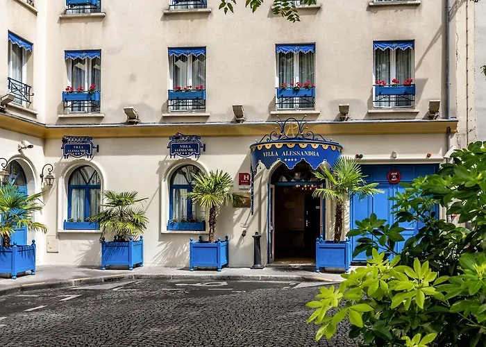 Villa Alessandra Paris